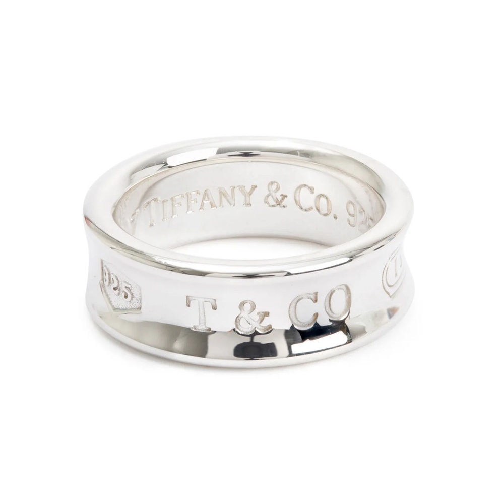 Tiffany & Co 1837 silver ring